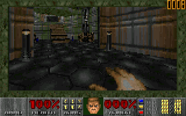 Doom atari screenshot